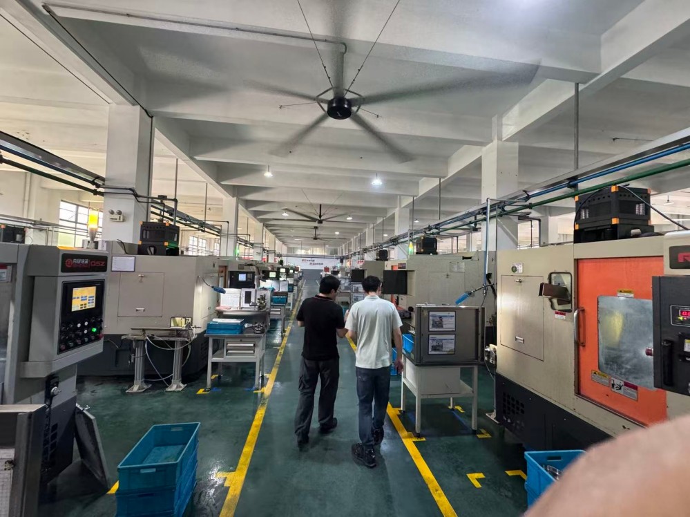 Taller de la Fábrica MTWB